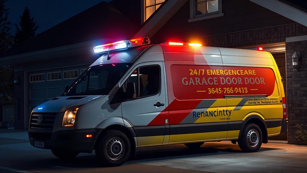 Professional 24/7 emergency service service by Garage Door Osterville technicians